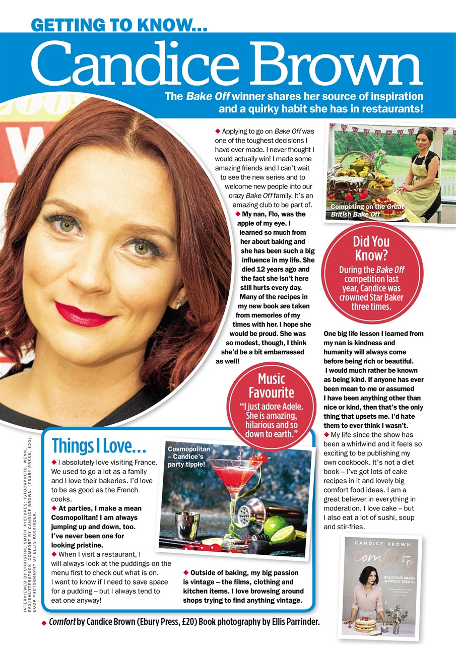 My Weekly Preview Pages