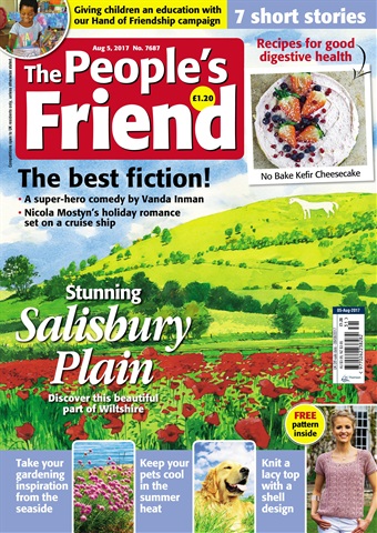 The People’s Friend issue 05/08/2017