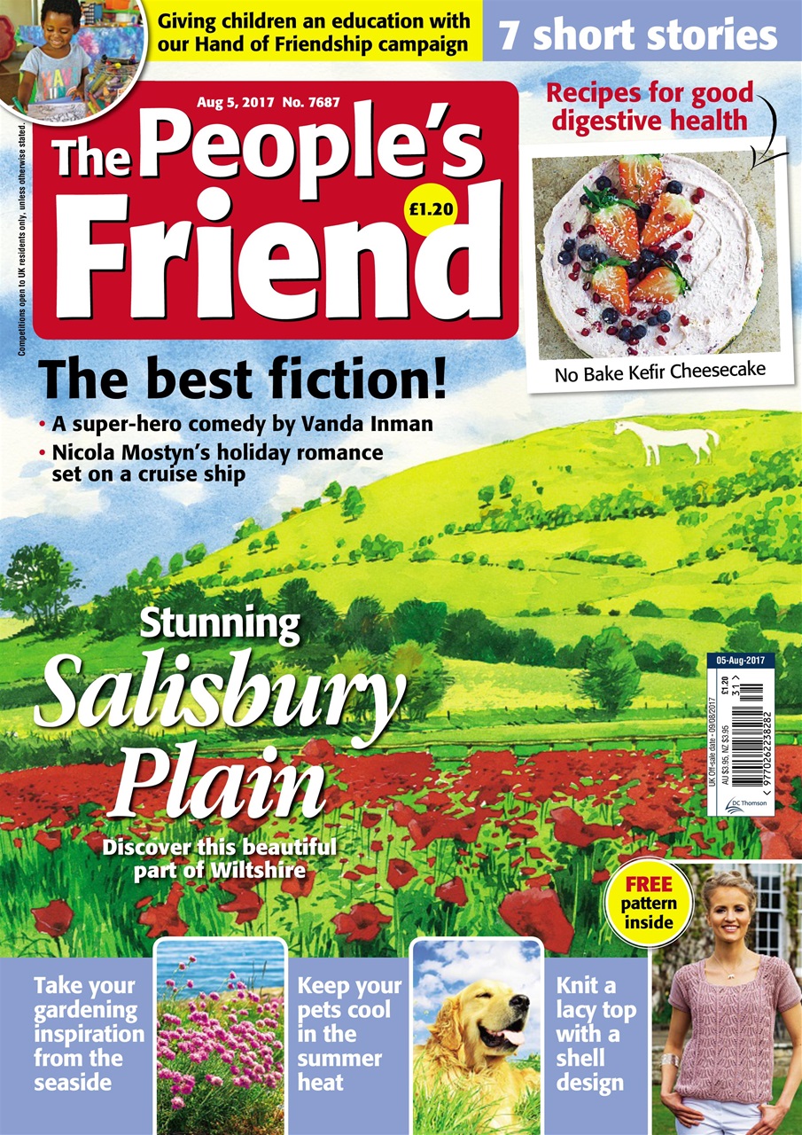 The People’s Friend Preview Pages