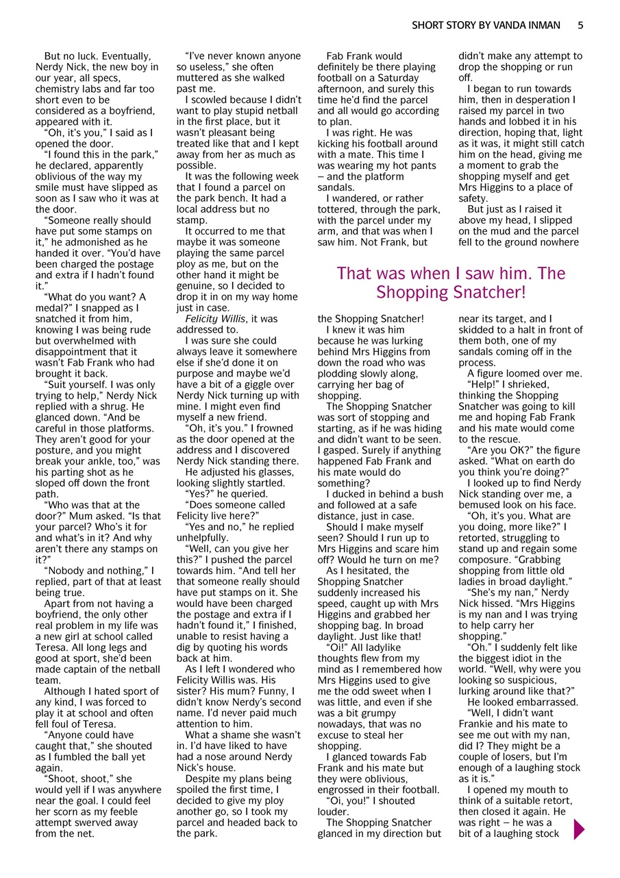 The People’s Friend Preview Pages