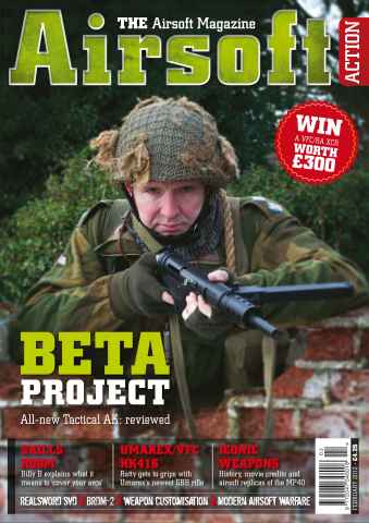 Airsoft Action issue February 2012