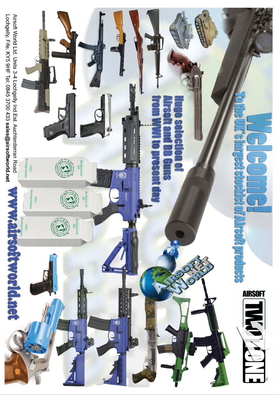 Airsoft Action Preview Pages