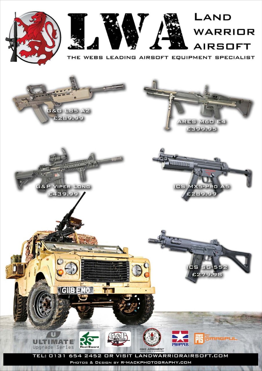 Airsoft Action Preview Pages