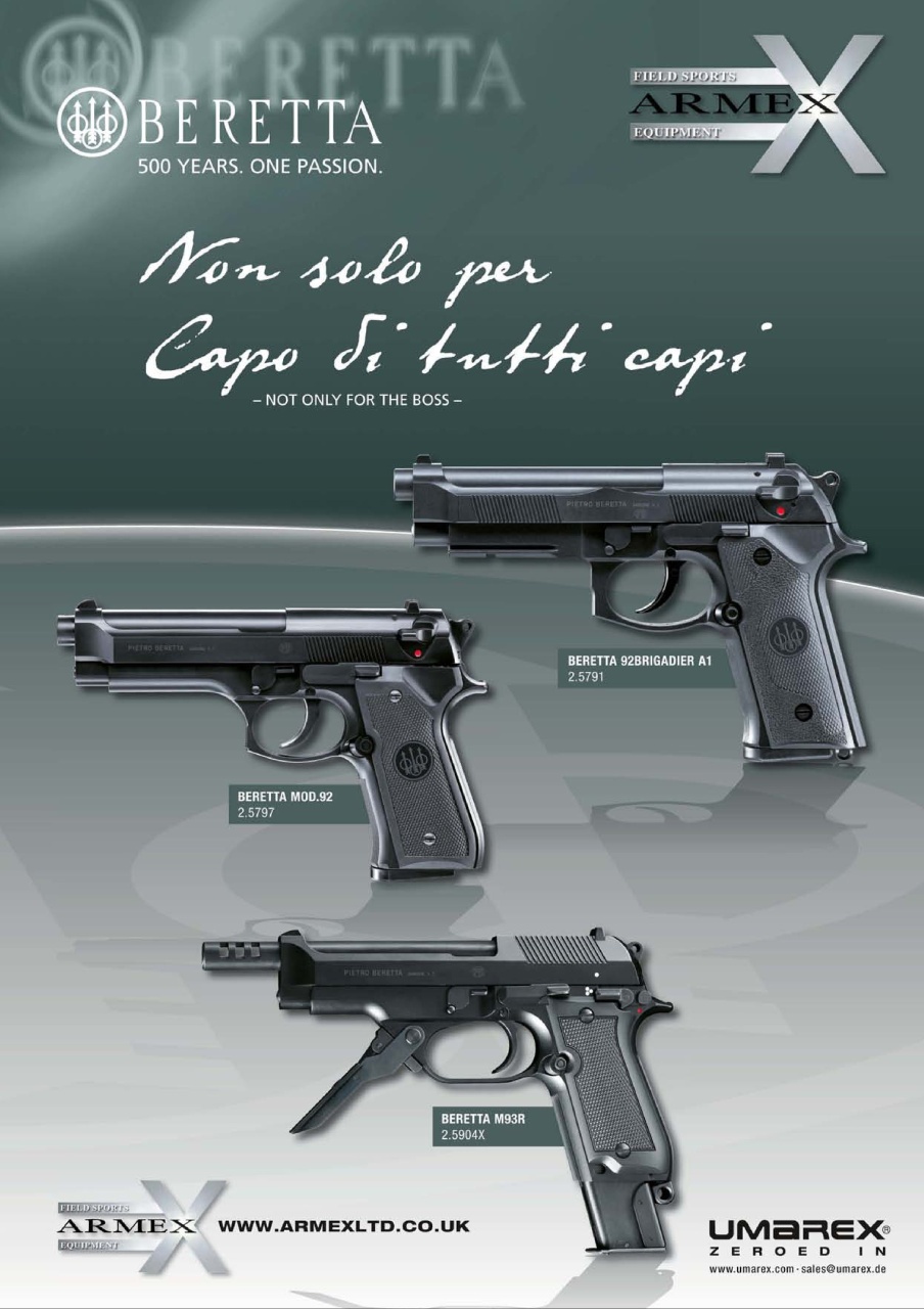 Airsoft Action Preview Pages