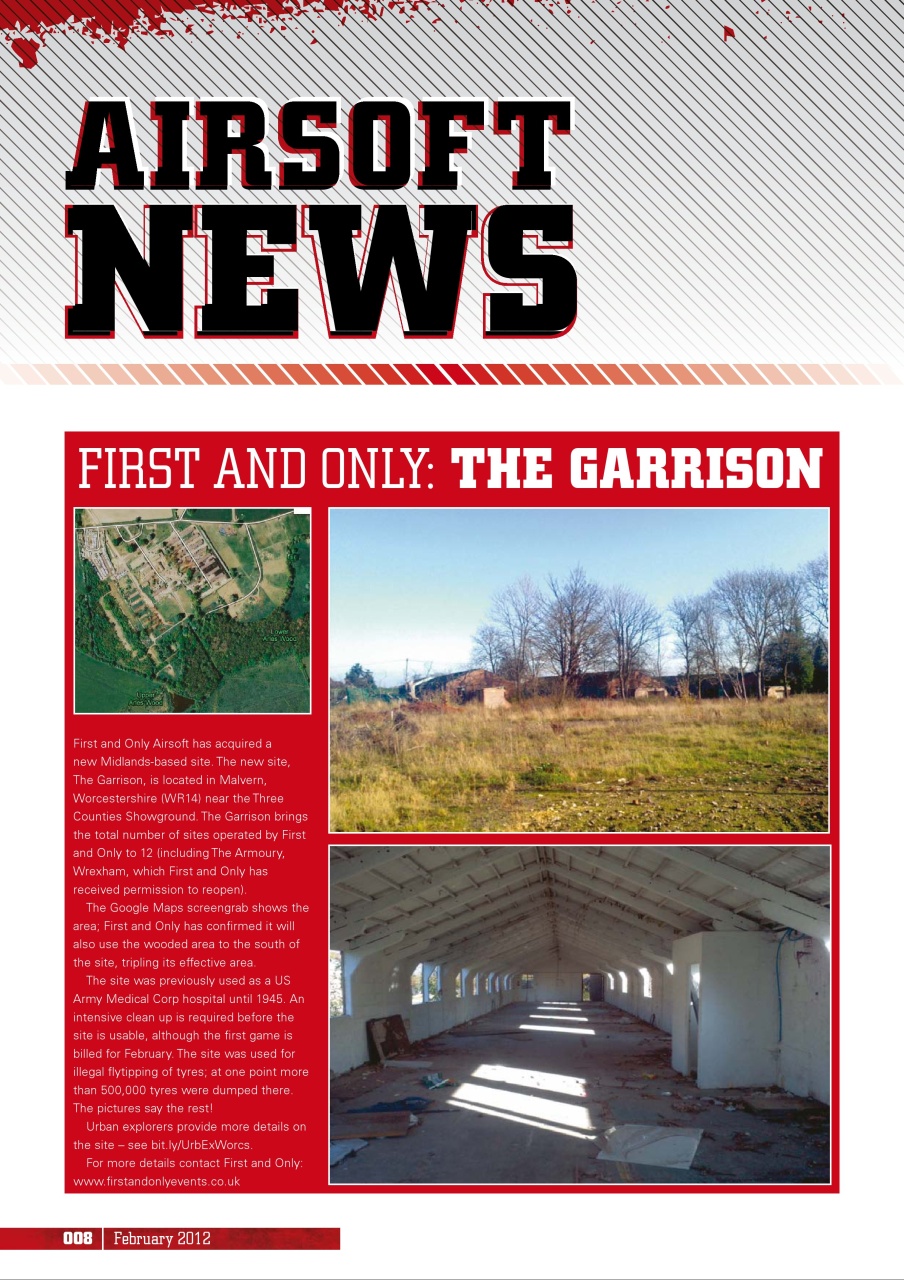 Airsoft Action Preview Pages