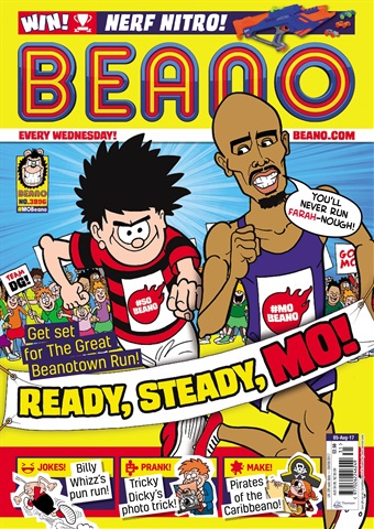 Beano issue 5th August 2017
