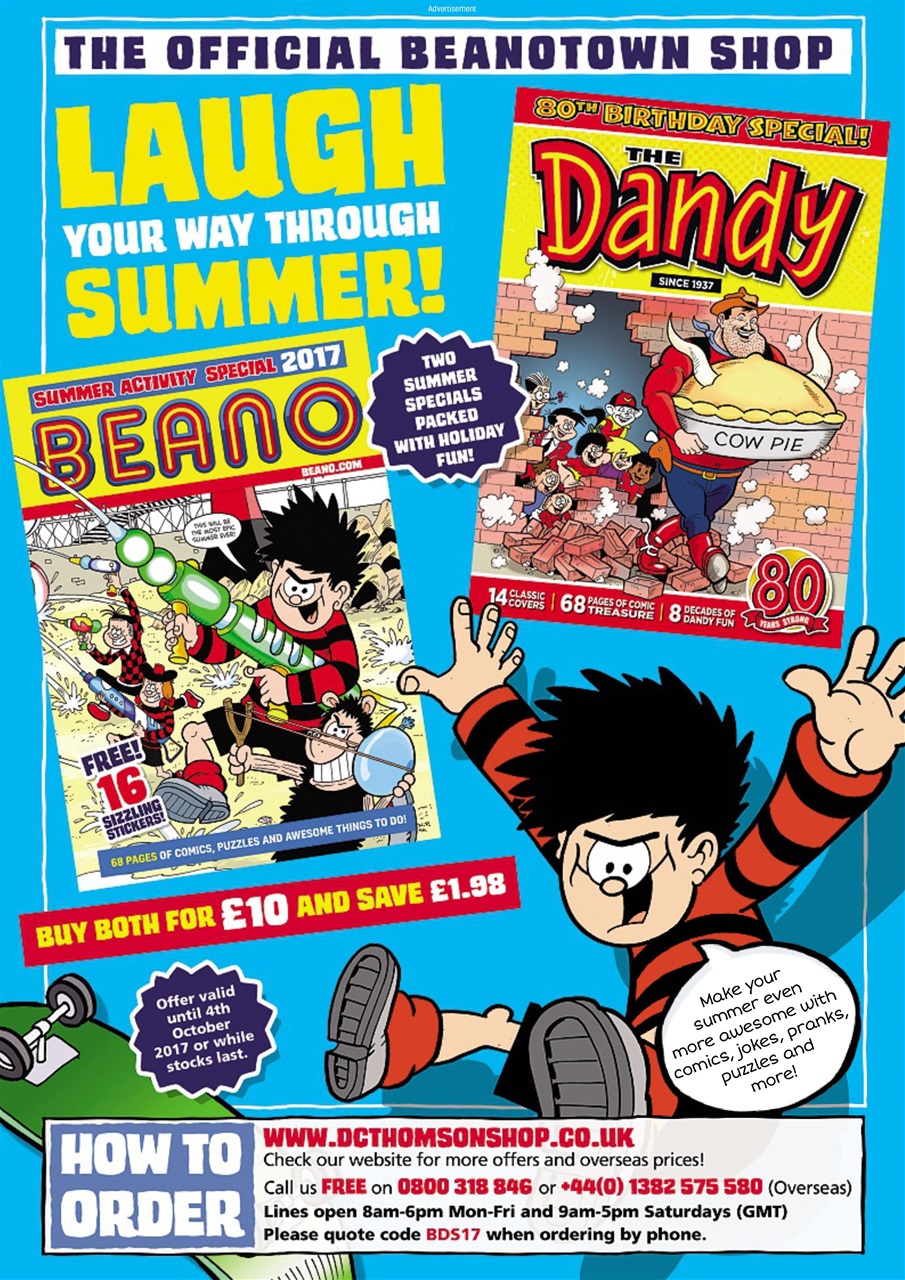 Beano Preview Pages