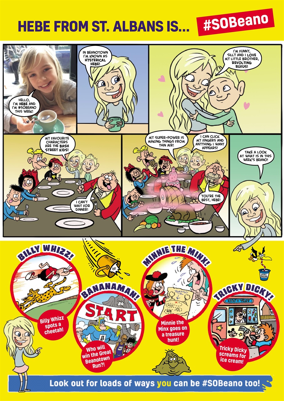 Beano Preview Pages