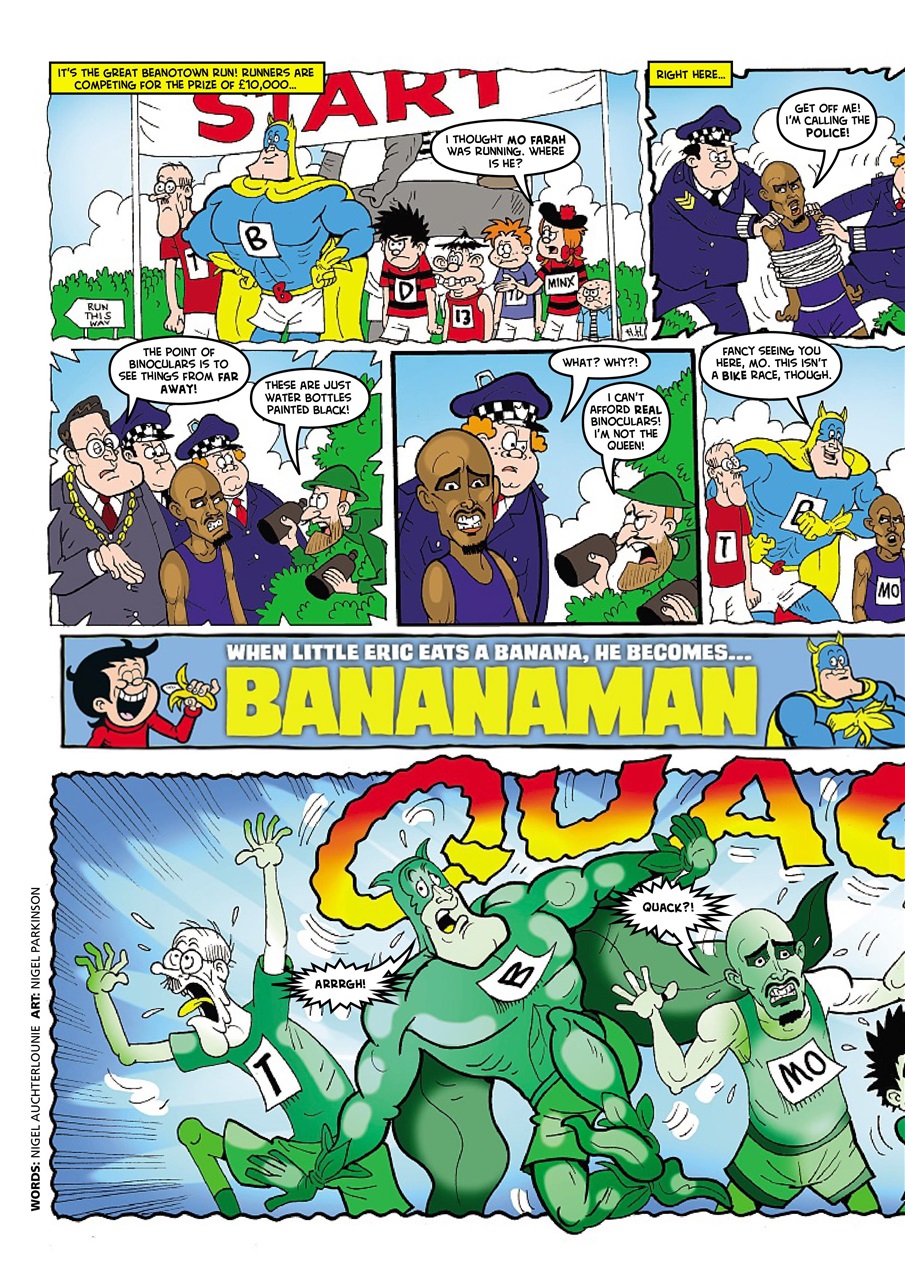 Beano Preview Pages