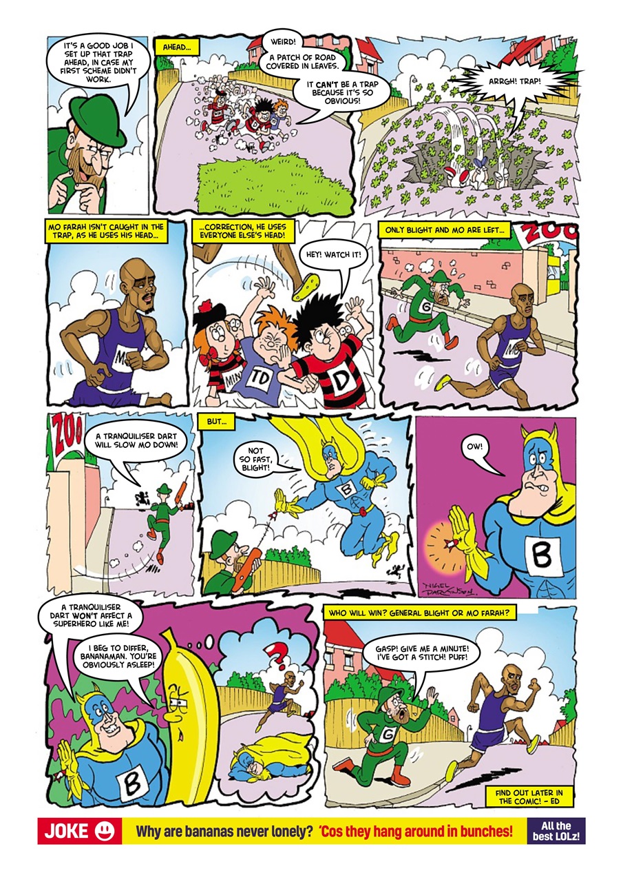Beano Preview Pages