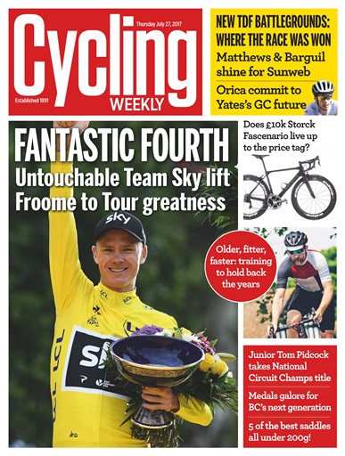 Cycling Weekly issue 