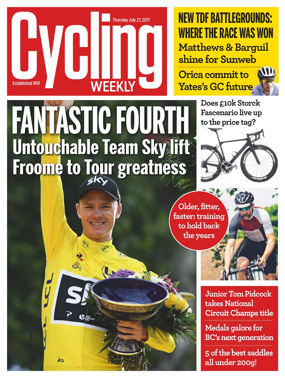 Cycling Weekly Preview Pages