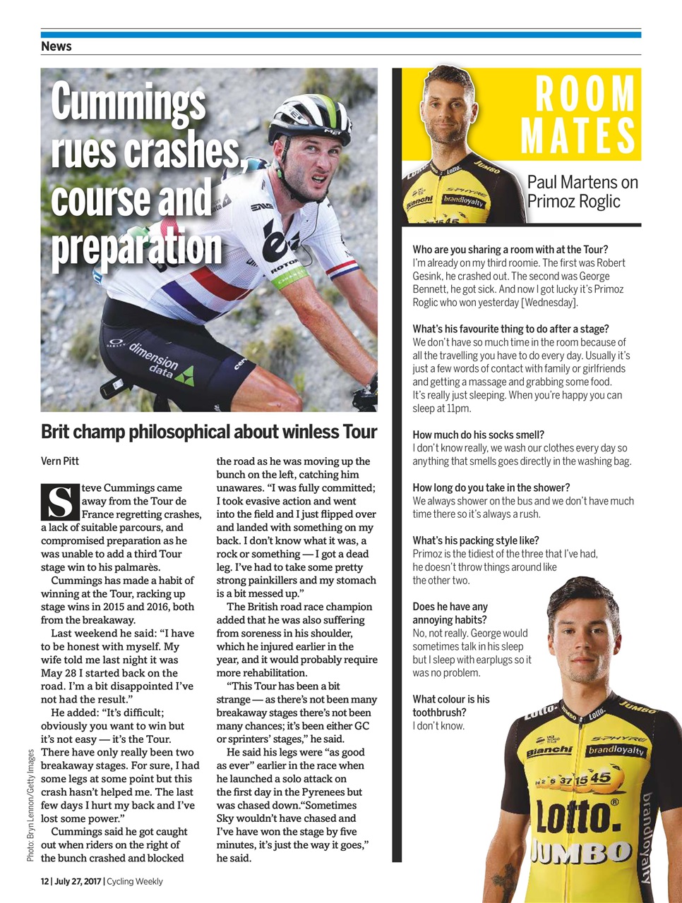 Cycling Weekly Preview Pages