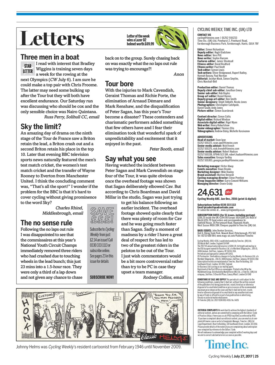 Cycling Weekly Preview Pages