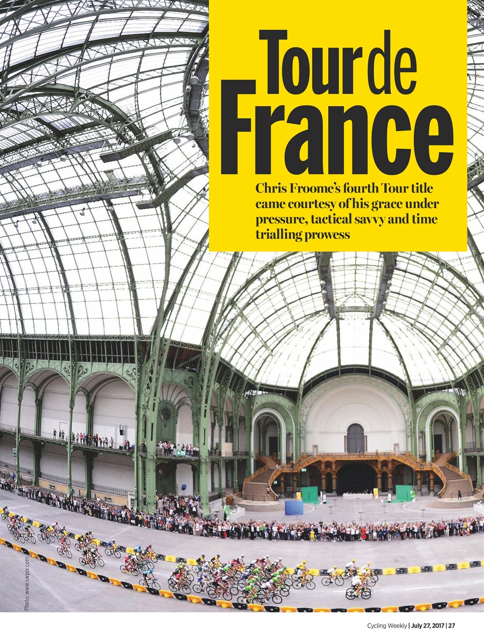 Cycling Weekly Preview Pages