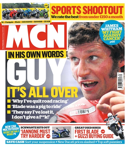 MCN issue 26th July 2017