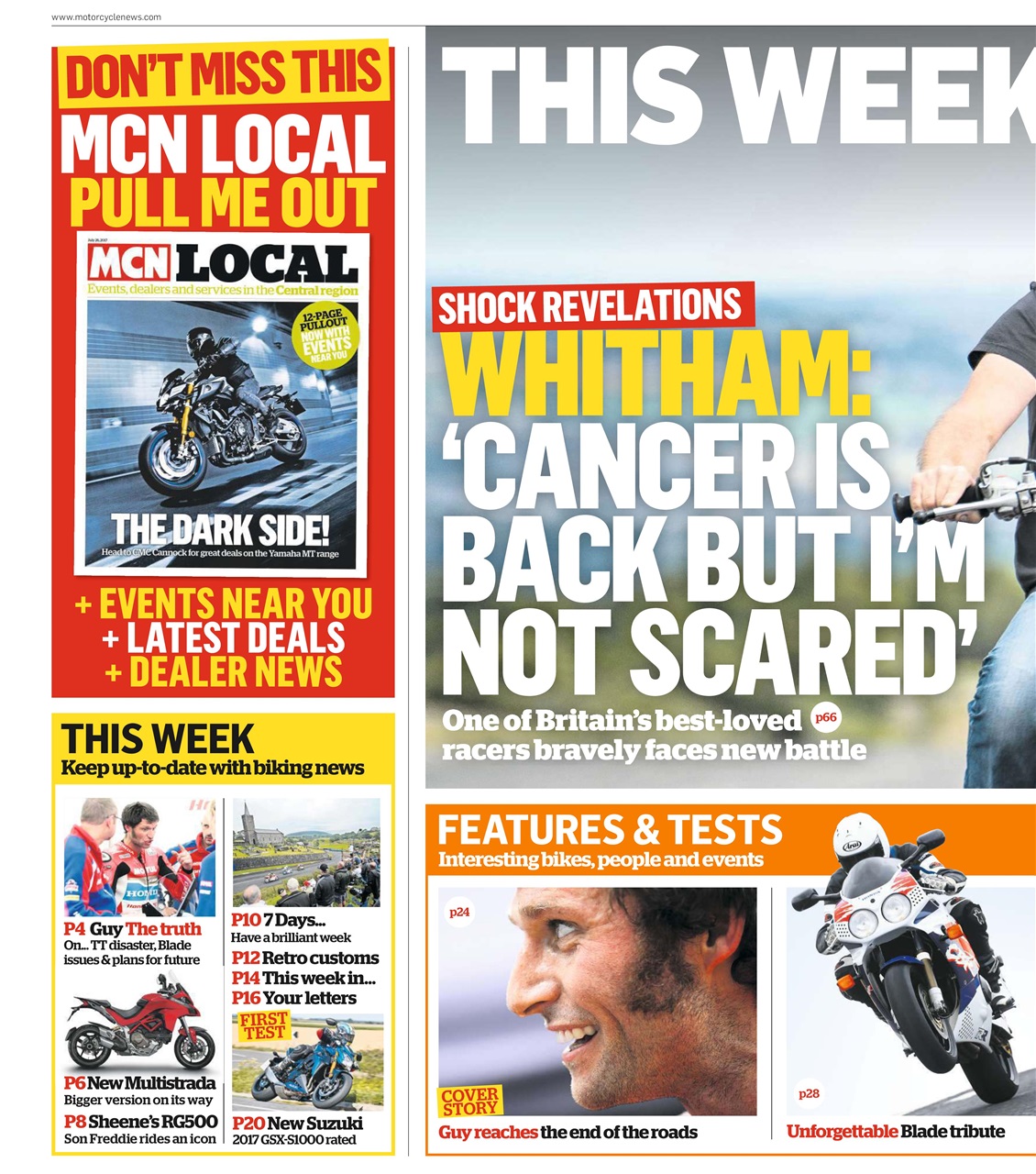 MCN Preview Pages