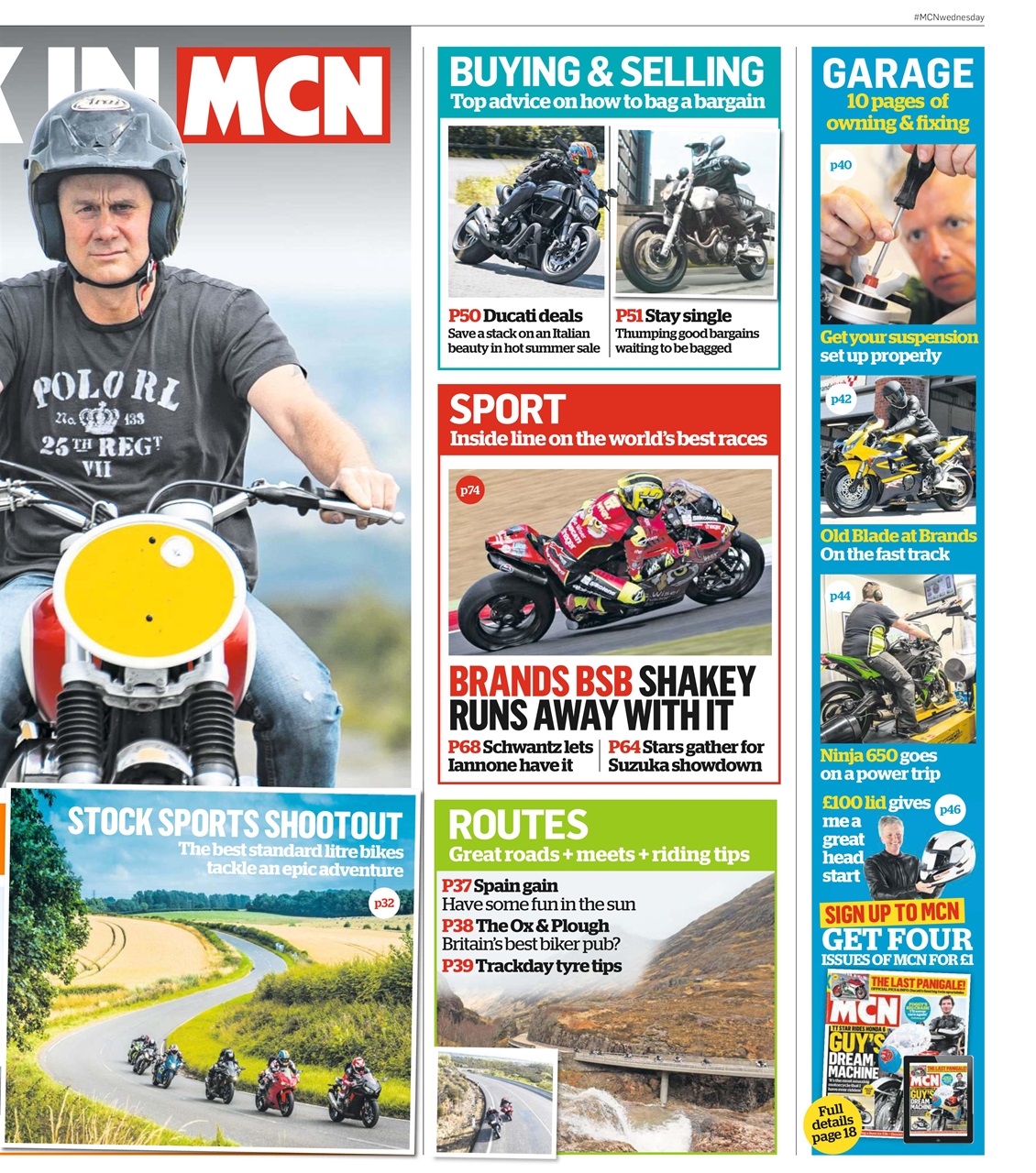 MCN Preview Pages