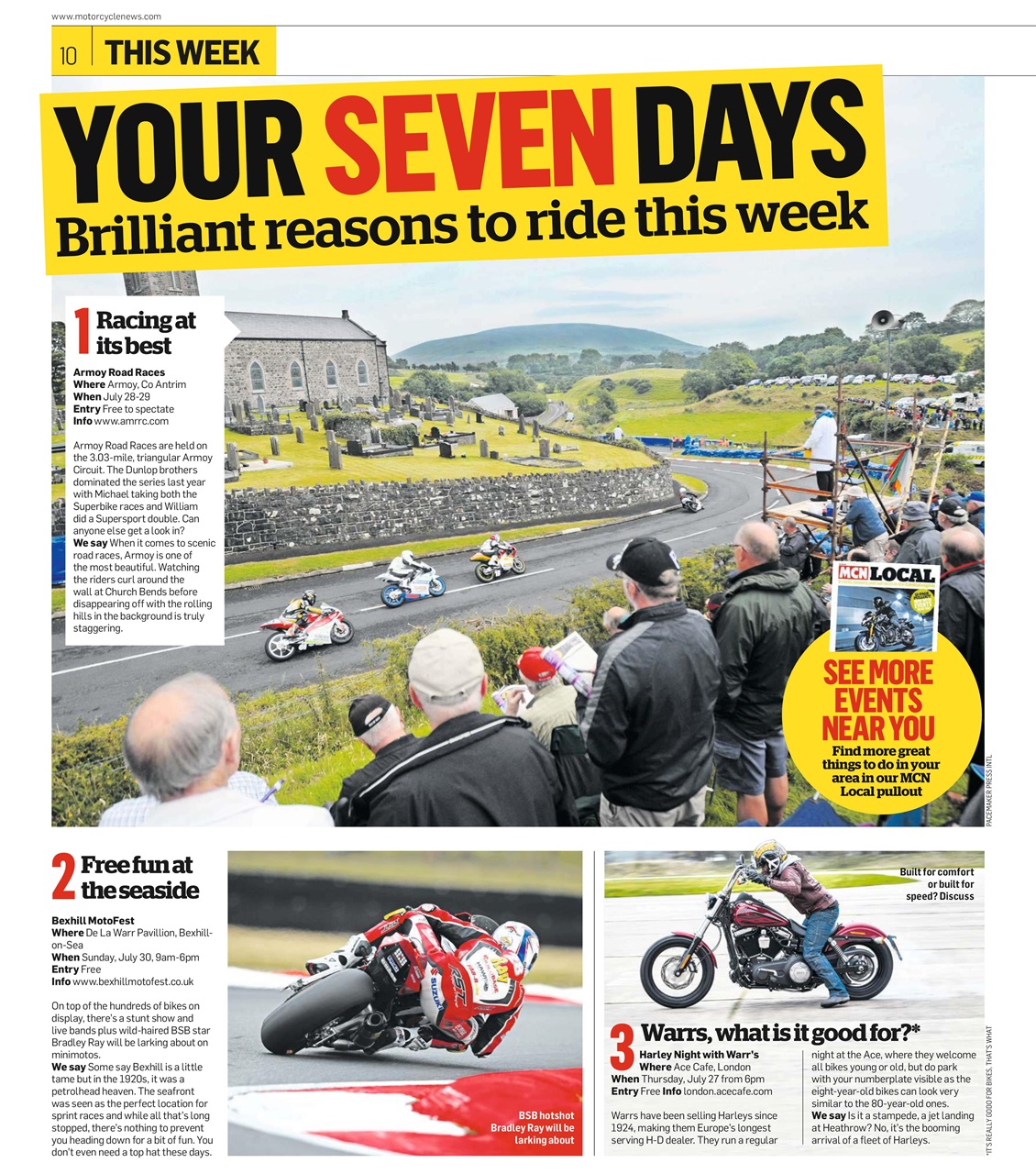 MCN Preview Pages