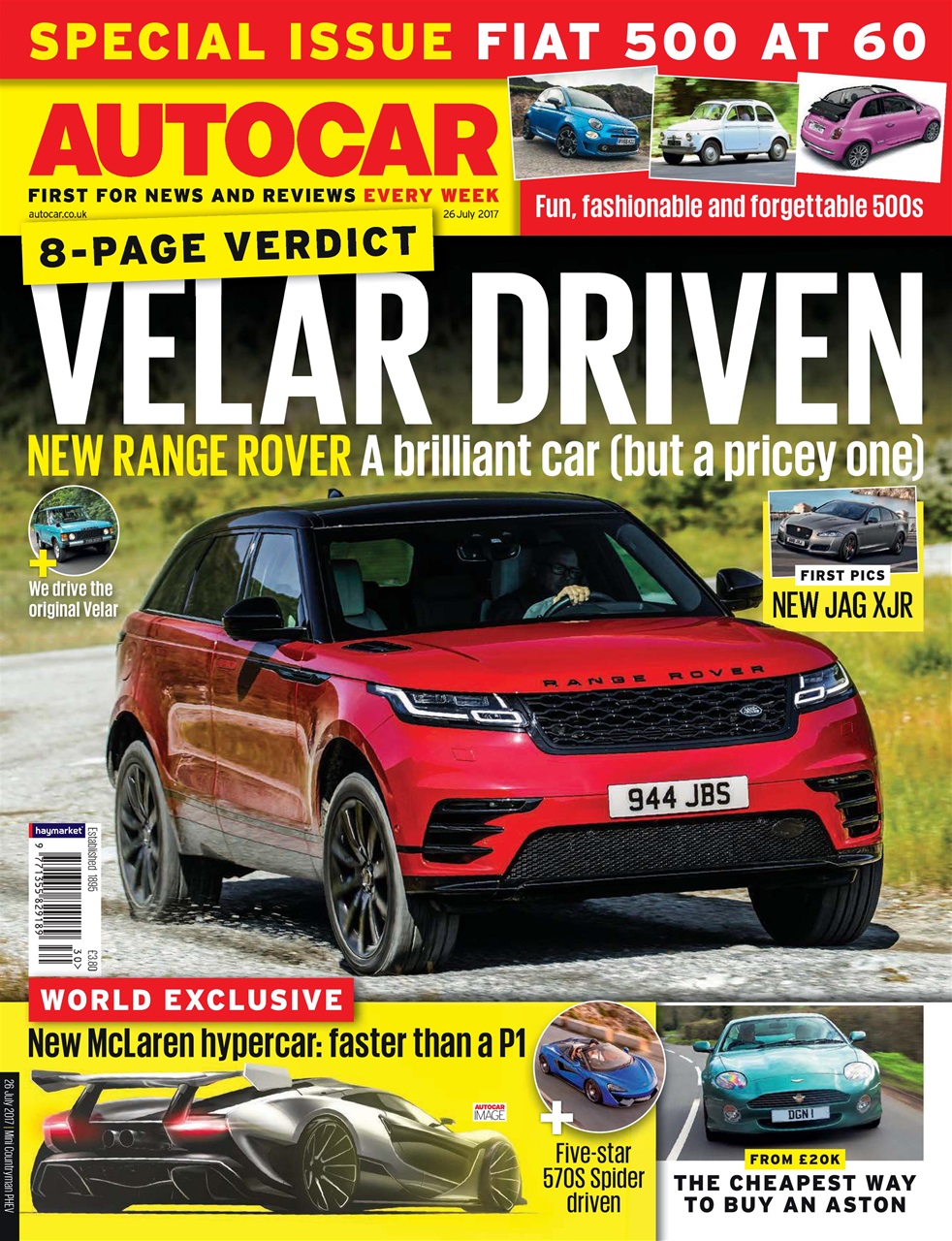 Autocar Preview Pages