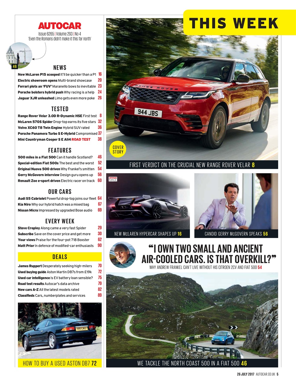 Autocar Preview Pages