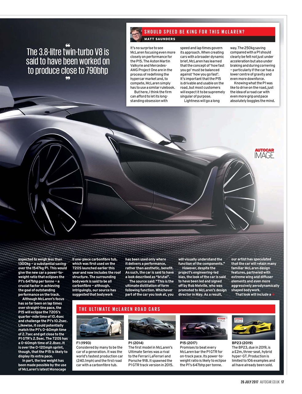 Autocar Preview Pages