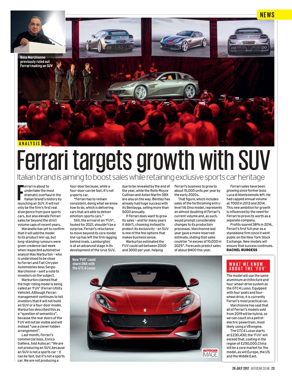 Autocar Preview Pages