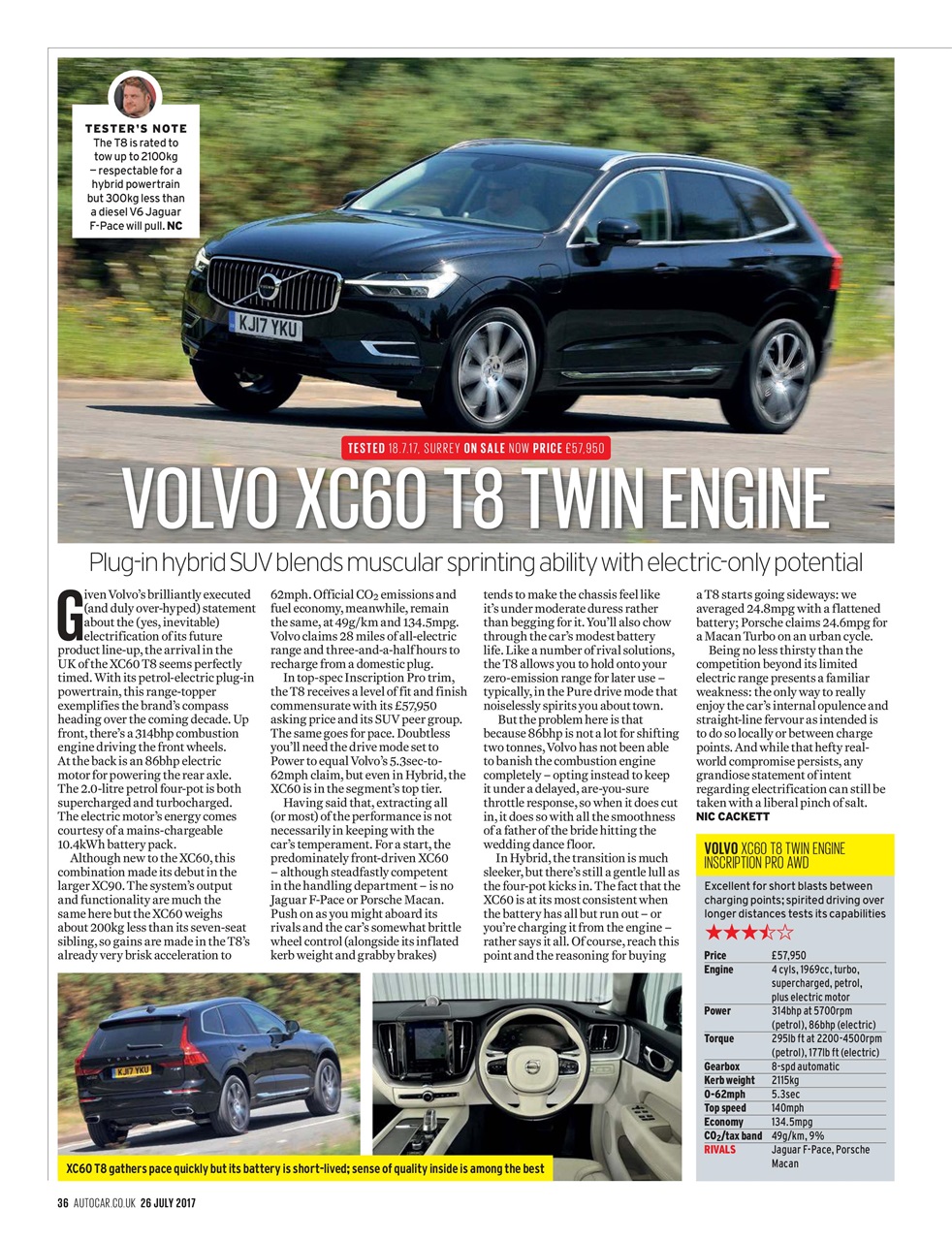 Autocar Preview Pages