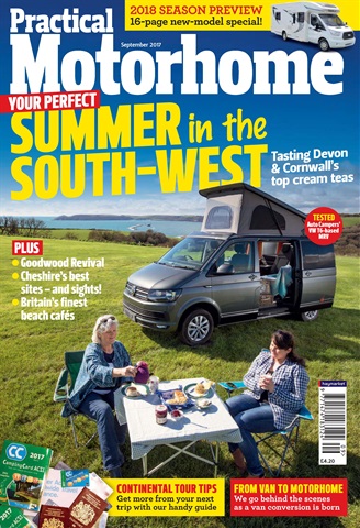 Practical Motorhome issue September 2017