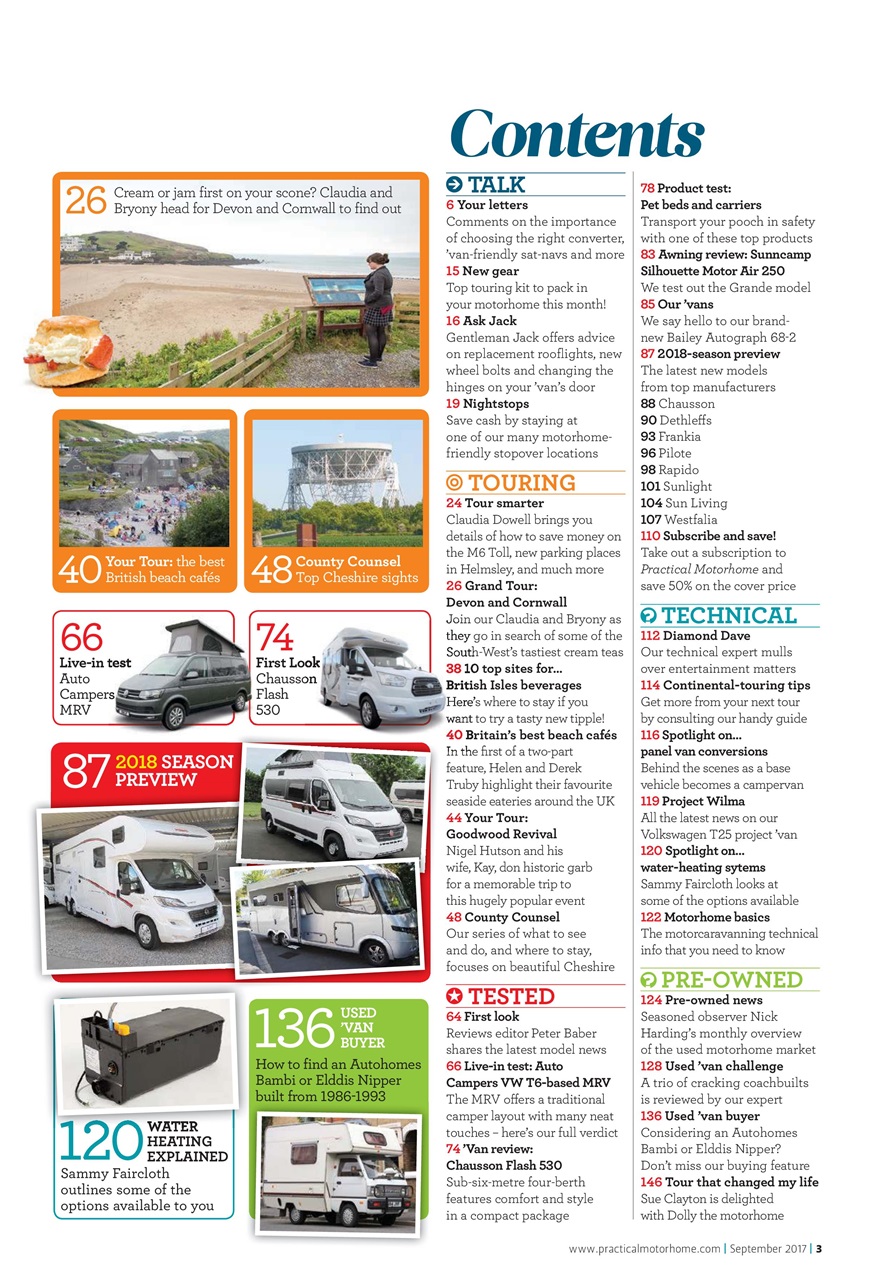 Practical Motorhome Preview Pages