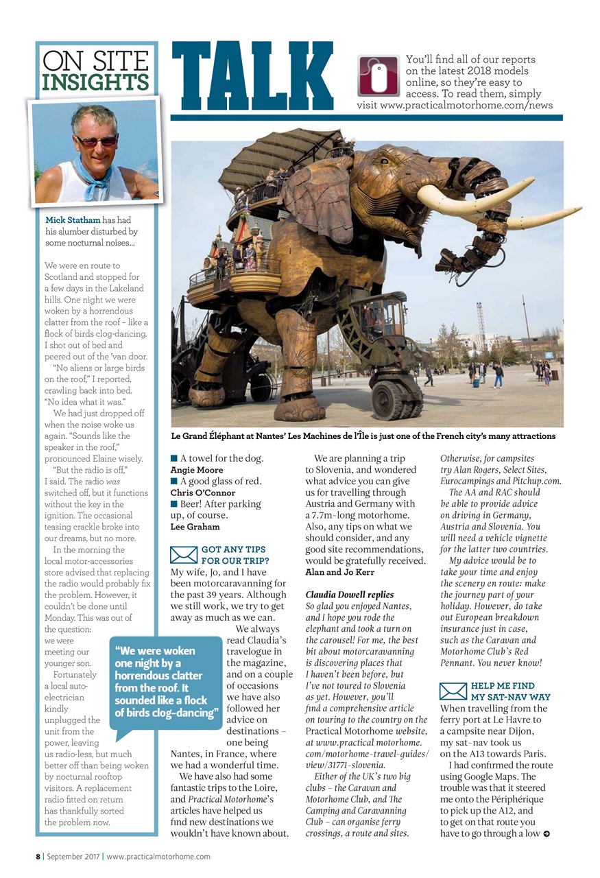 Practical Motorhome Preview Pages