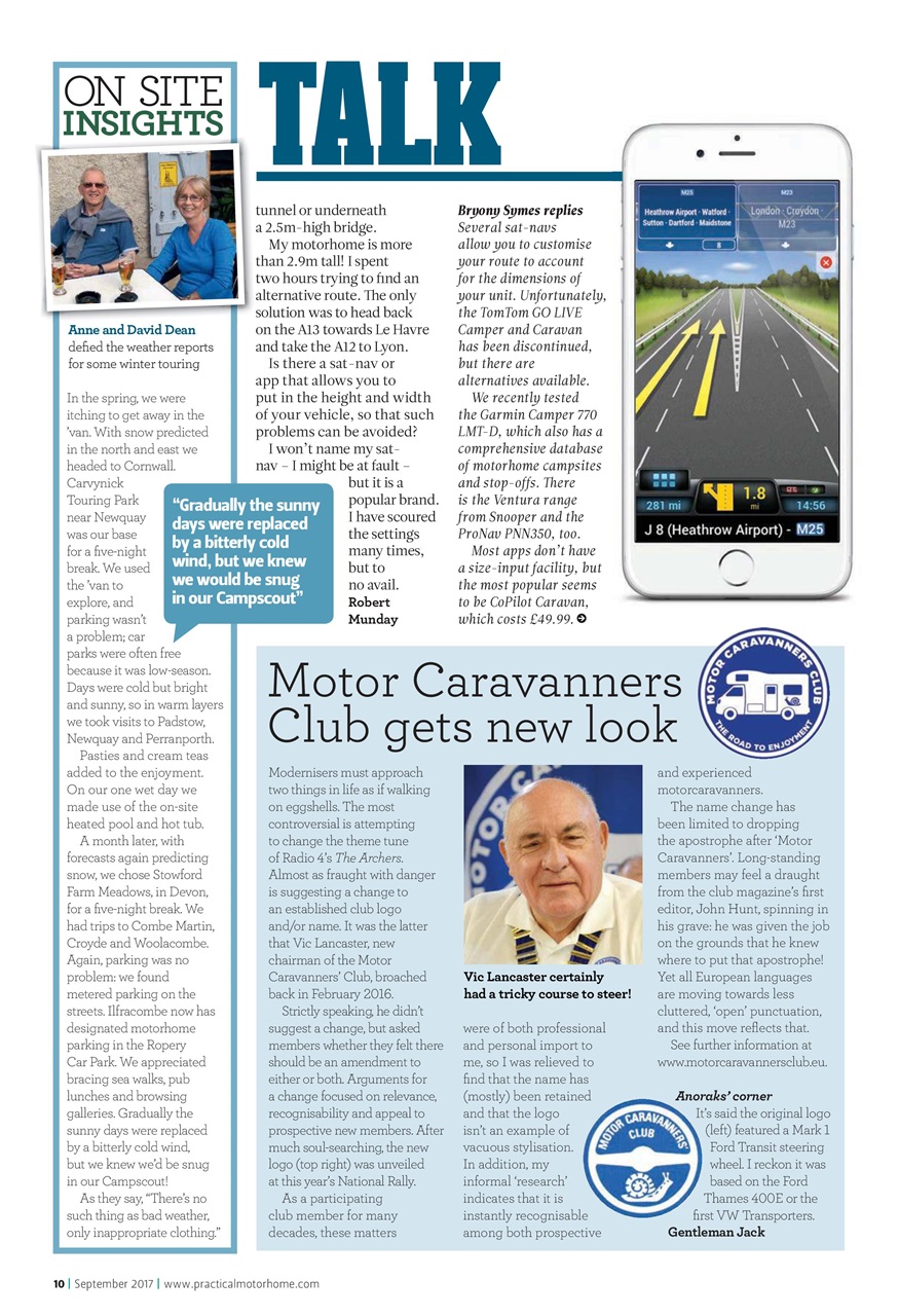 Practical Motorhome Preview Pages