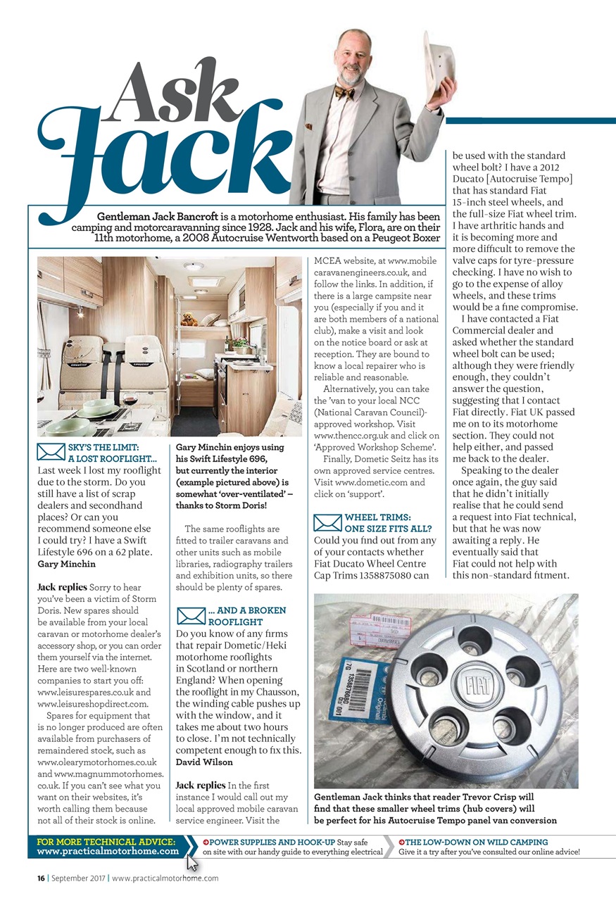 Practical Motorhome Preview Pages