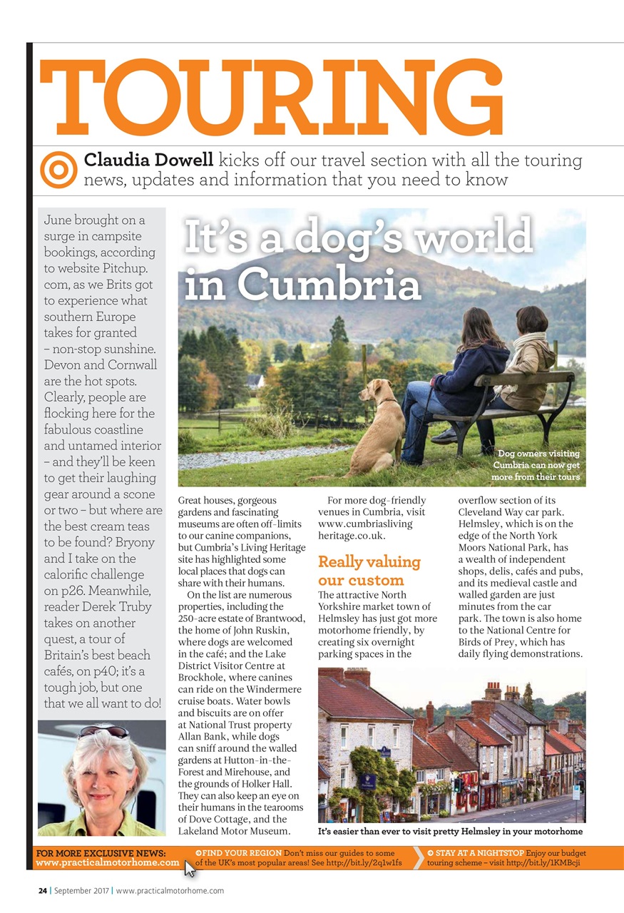 Practical Motorhome Preview Pages