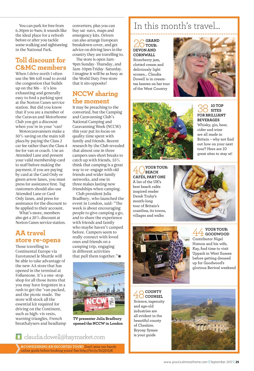 Practical Motorhome Preview Pages