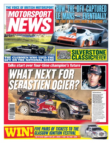 Motorsport News issue 26th July 2017