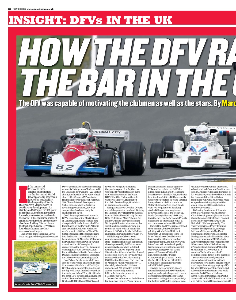 Motorsport News Preview Pages