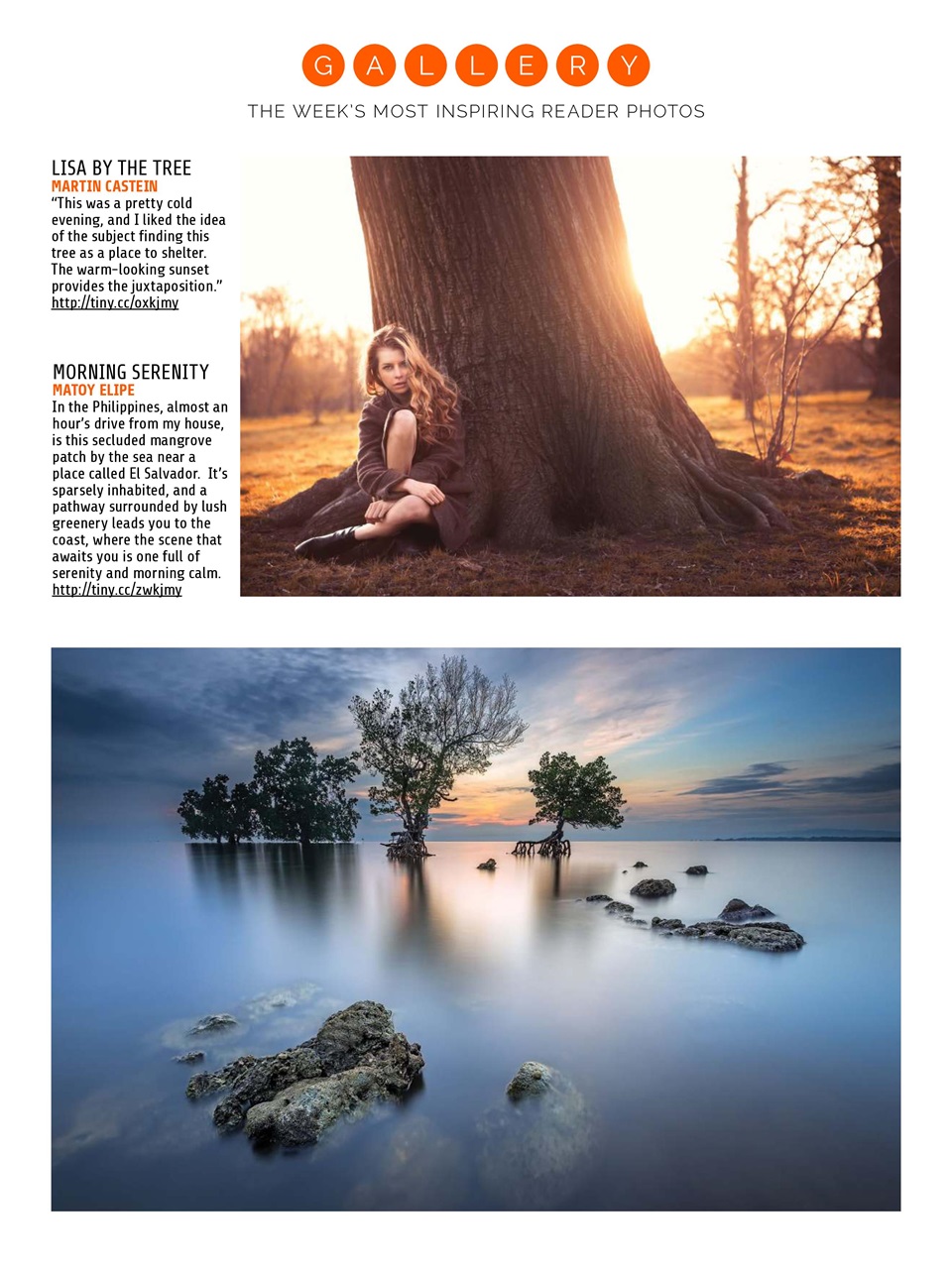 Photography Week Preview Pages