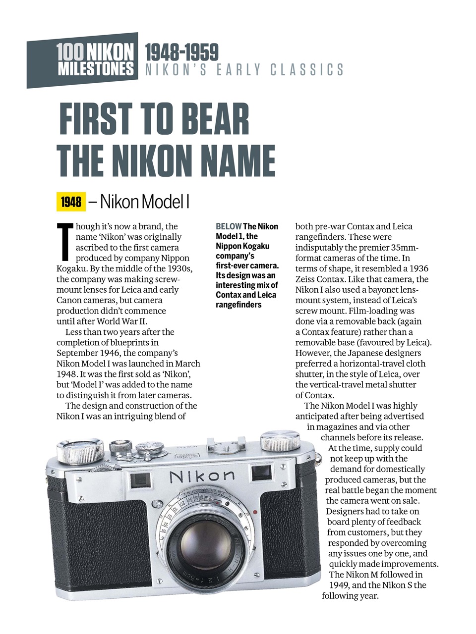 Photography Week Preview Pages