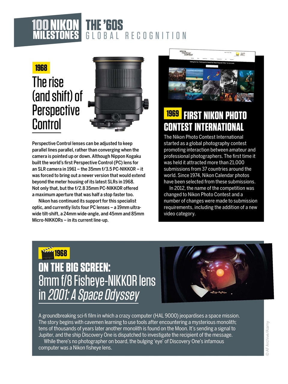 Photography Week Preview Pages