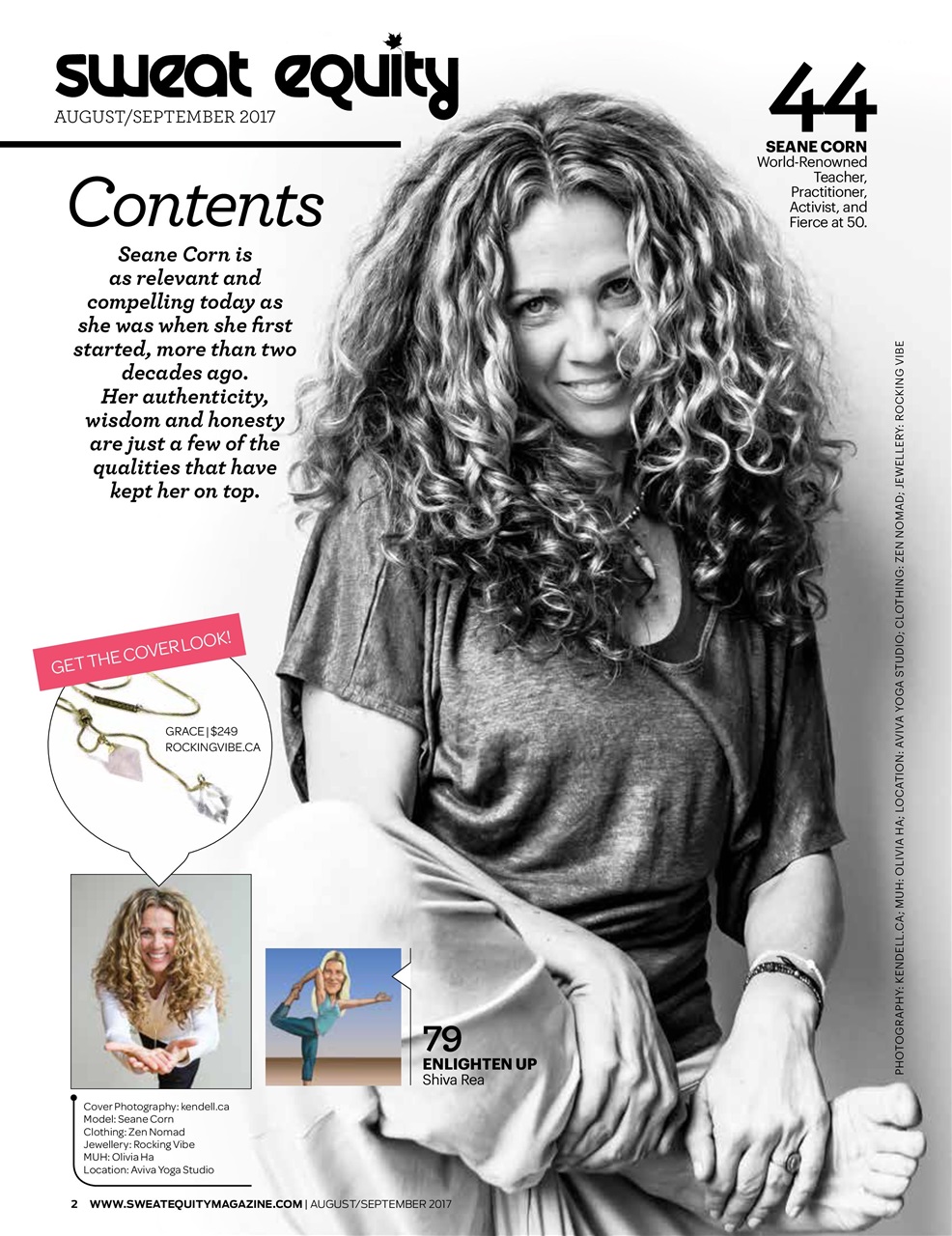 Sweat Equity Preview Pages