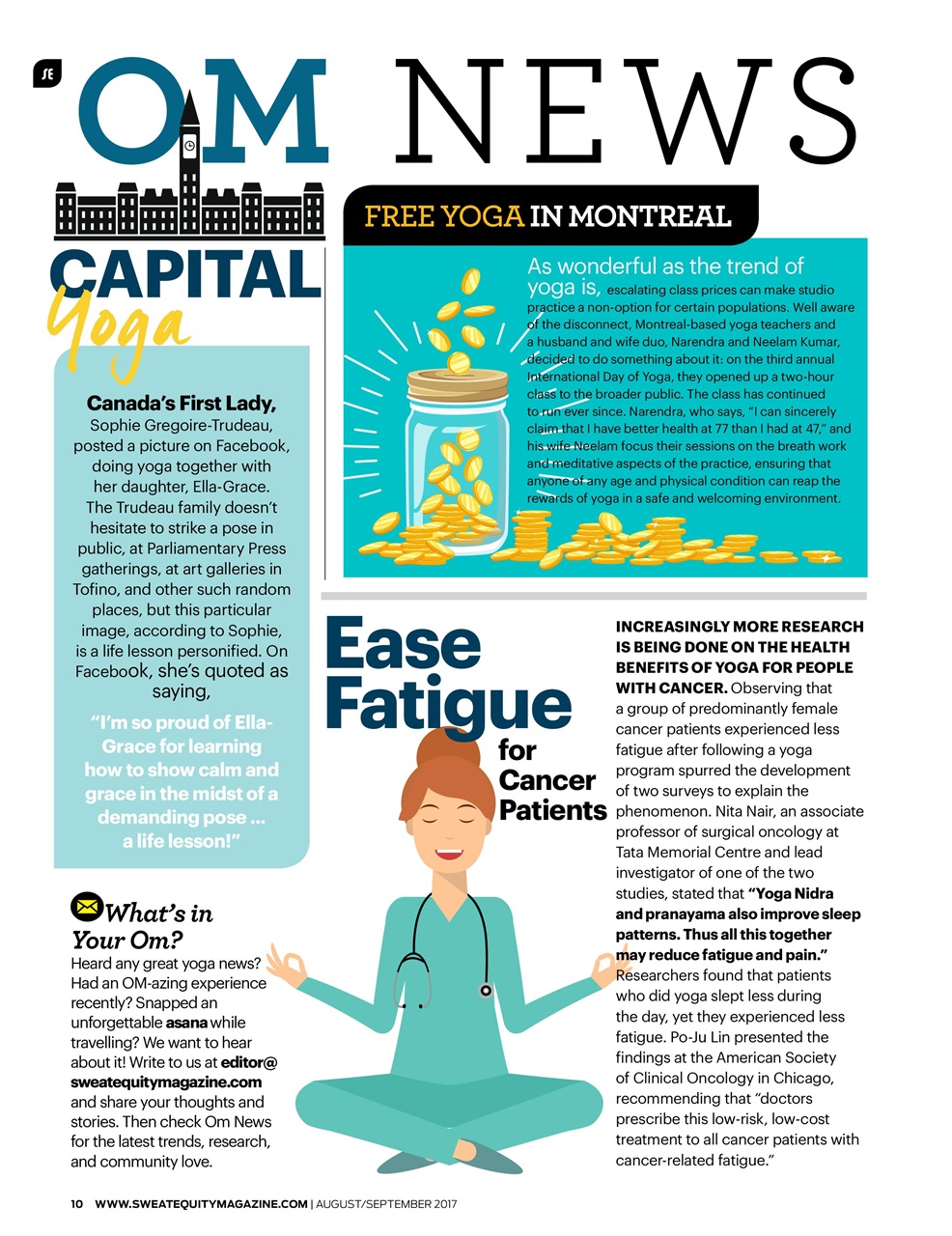 Sweat Equity Preview Pages