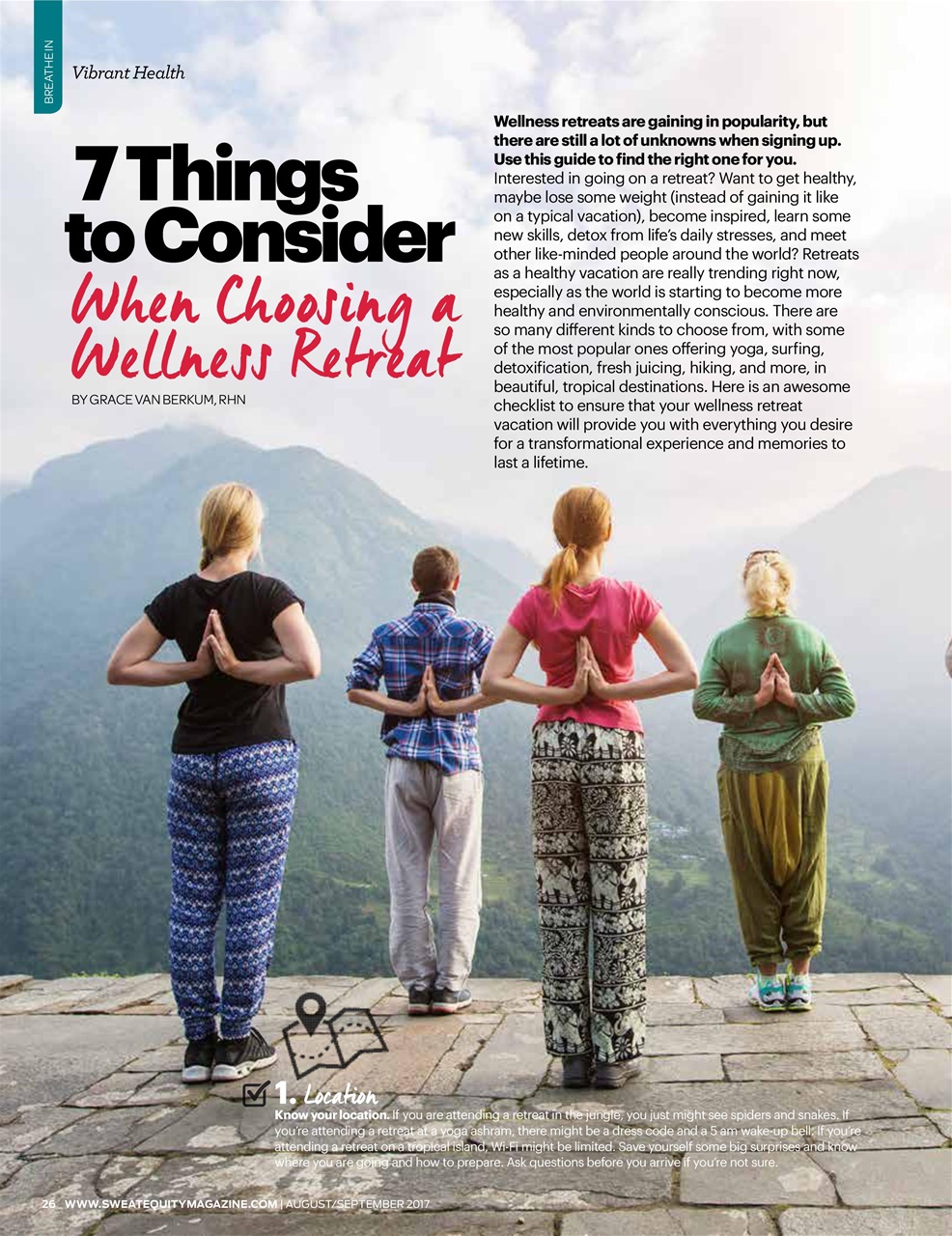 Sweat Equity Preview Pages