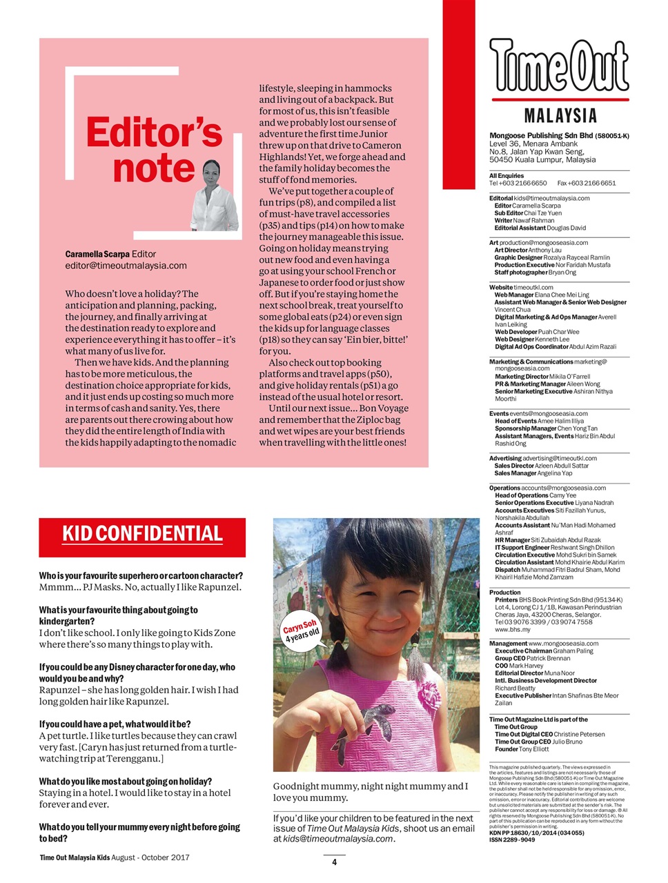 Time Out Malaysia Preview Pages