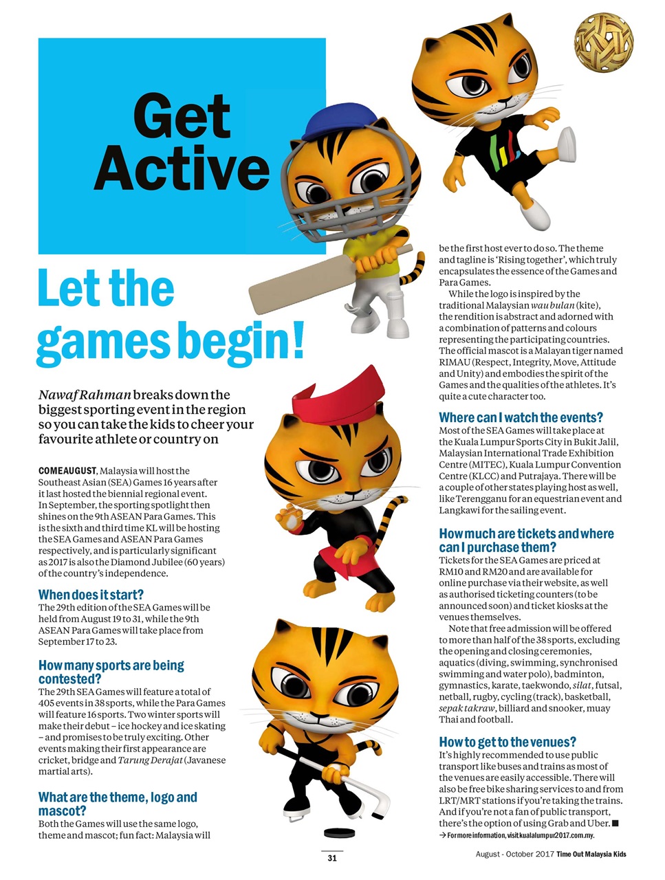 Time Out Malaysia Preview Pages