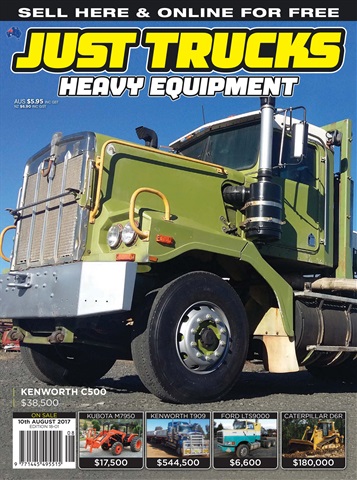 JUST TRUCKS issue 18-01