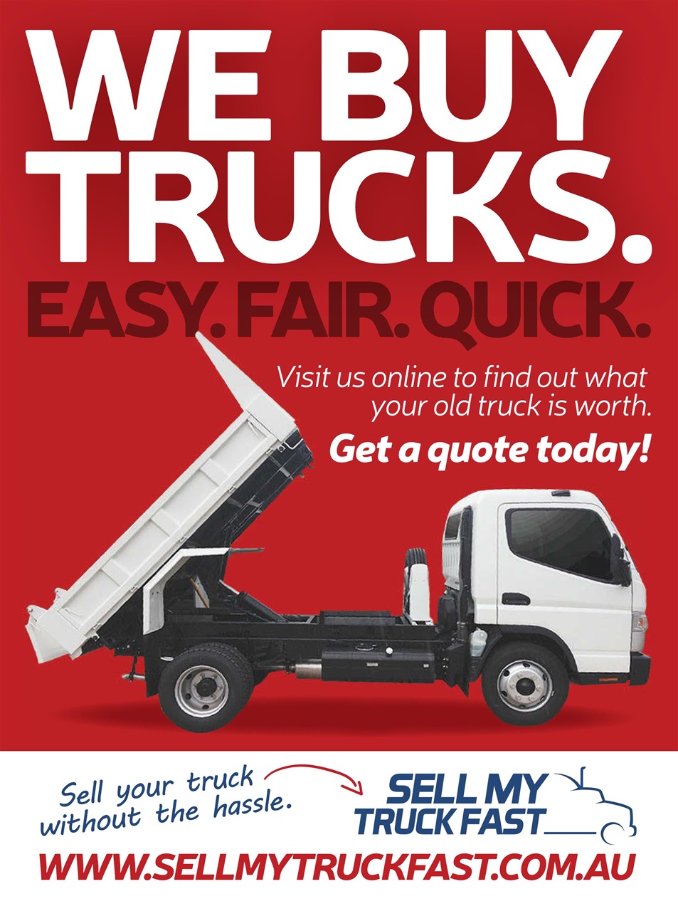 JUST TRUCKS Preview Pages