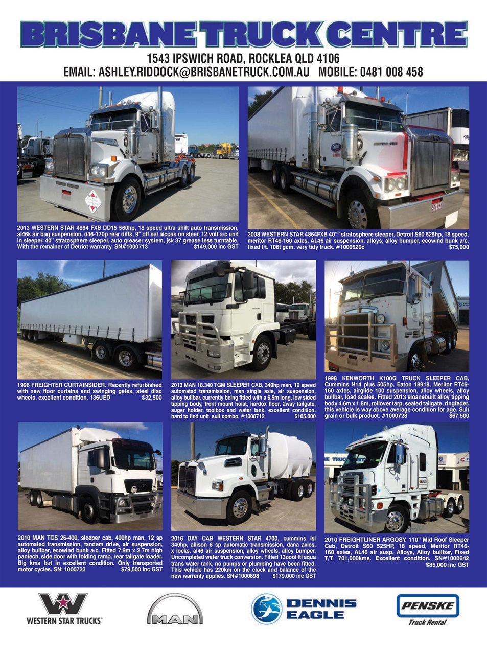 JUST TRUCKS Preview Pages