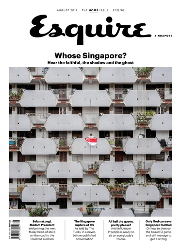 Esquire Singapore issue 