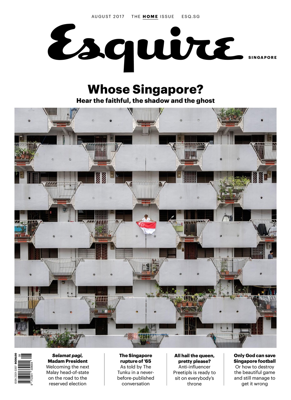 Esquire Singapore Preview Pages